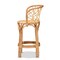 Baxton Studio Diana Modern and Contemporary Natural Finished Rattan Counter Stool 185-11877-Zoro - alternate 3